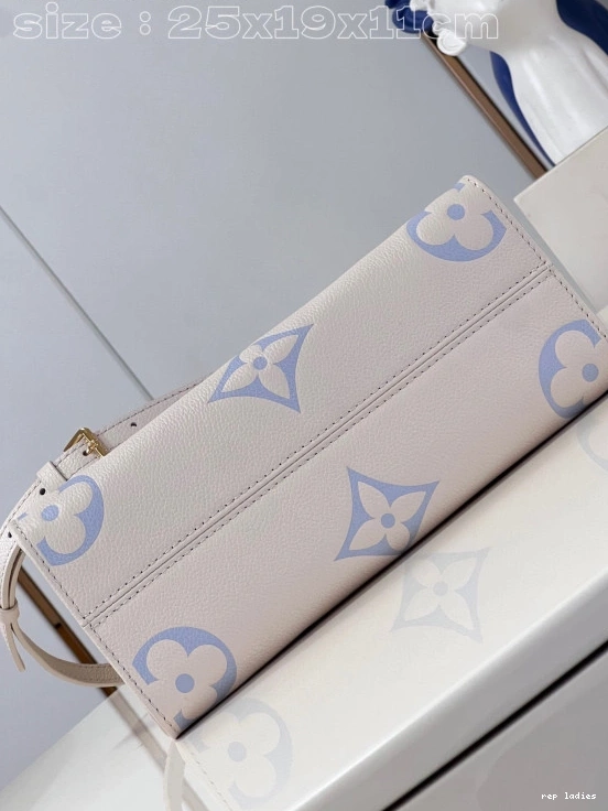 Cheap LOUIS ONTHEGO PM-25*19*11.5cm VUITTON 0712
